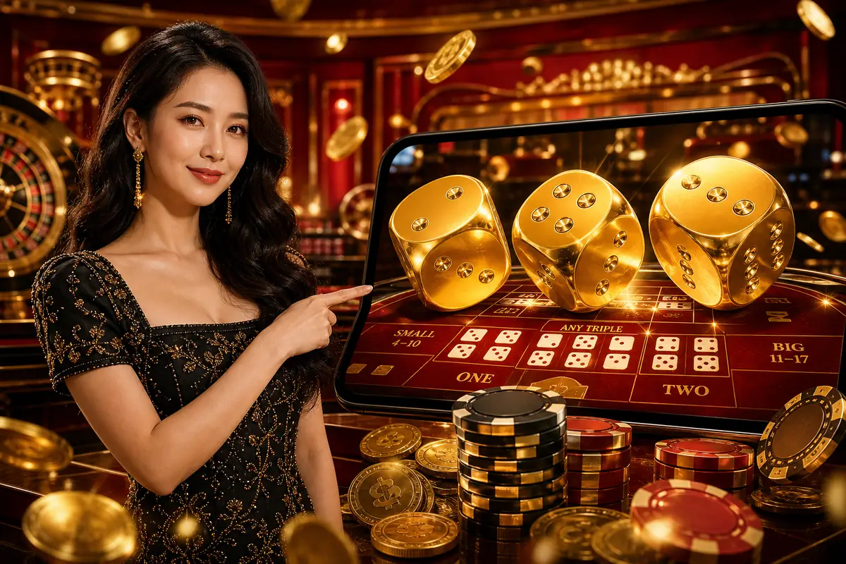 9asia Casino cara bermain di meja baccarat