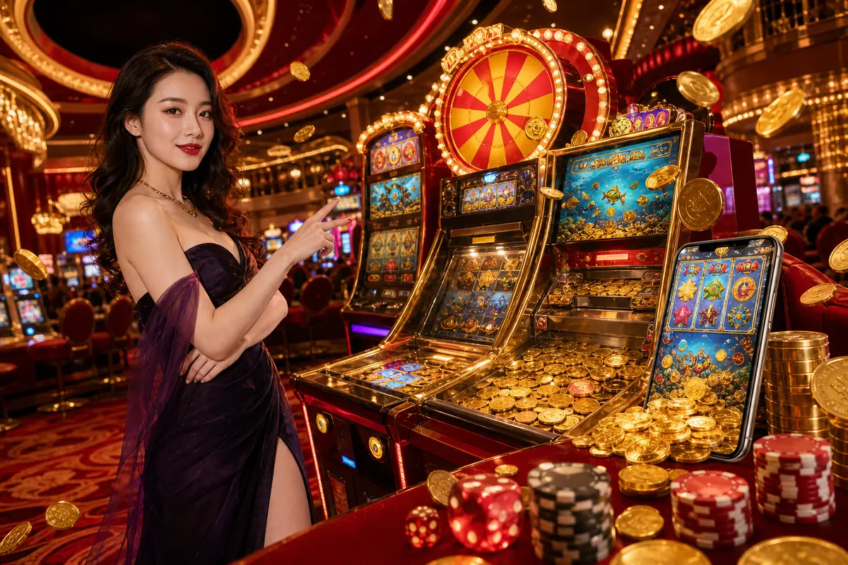 9asia Casino suasana meja live casino