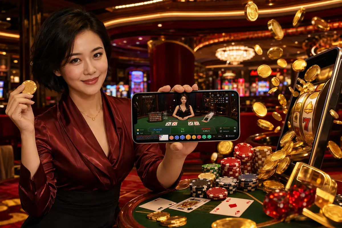 9asia platform kasino online Malaysia